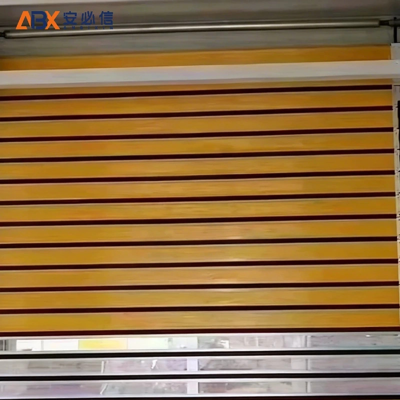 泉州市螺旋式快速门